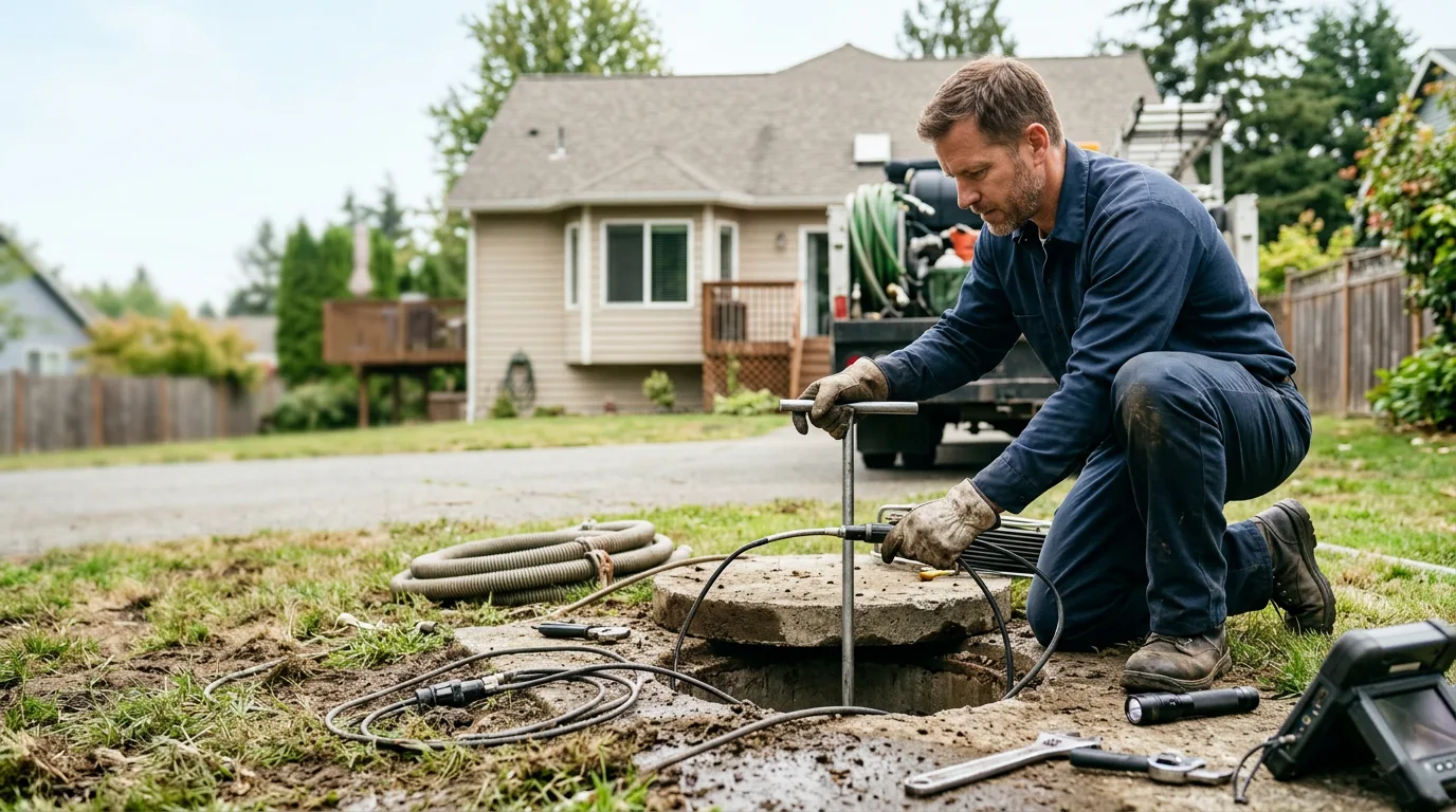 Septic Tank Pumping in Johnston City, IL